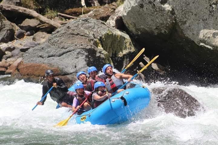 Hostal Y Cabinas Anita-And Rafting Tour! Siqurres Da Alegria Exterior photo
